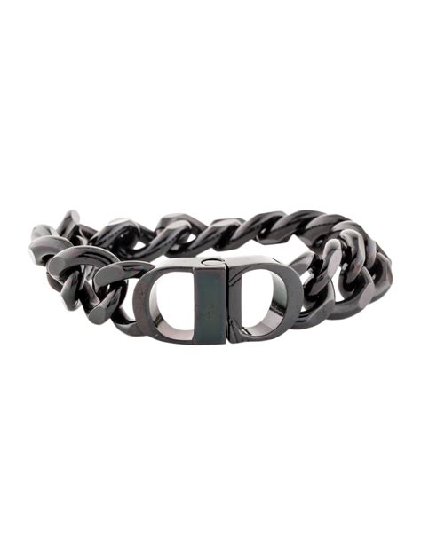 dior' chain men's|christian Dior chain bracelet.